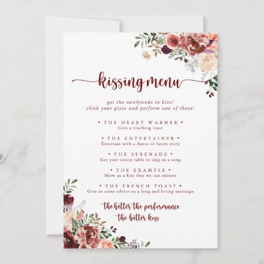 素朴フローラ結婚のメキスをするニュー・ゲーム・カード (正面)