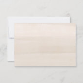 素朴フローラ結婚ダスク対応カード 出欠カード (裏面)