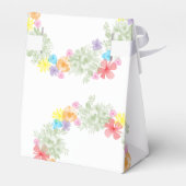 素朴フローラ結婚リース フェイバーボックス (裏面サイド)