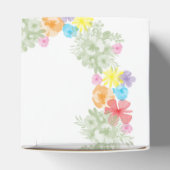 素朴フローラ結婚リース フェイバーボックス (上部)