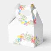 素朴フローラ結婚リース フェイバーボックス (裏面サイド)