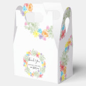 素朴フローラ結婚リース フェイバーボックス (オープン)