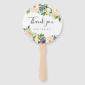 素朴フローラ結婚歓迎ハンドファン ハンドファン (裏面)