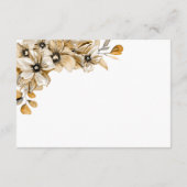 素朴フローラ結婚詳細 エンクロージャーカード (裏面)