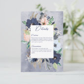 素朴フローラ航海の結婚ビーチ詳細 エンクロージャーカード (スタンド正面)