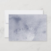 素朴フローラ航海の結婚ビーチ 出欠カード (裏面)