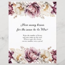 素朴フローラ豊富キスゲーム