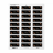 素朴フローラ黒 ラベル (フルシート)