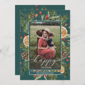 素朴フローラ2写真 シーズンカード (正面/裏面)