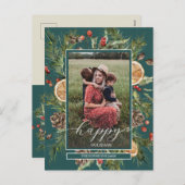 素朴フローラ2写真 シーズンポストカード (正面/裏面)