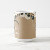 素朴フローラ30結婚周年 コーヒーマグカップ (中央)