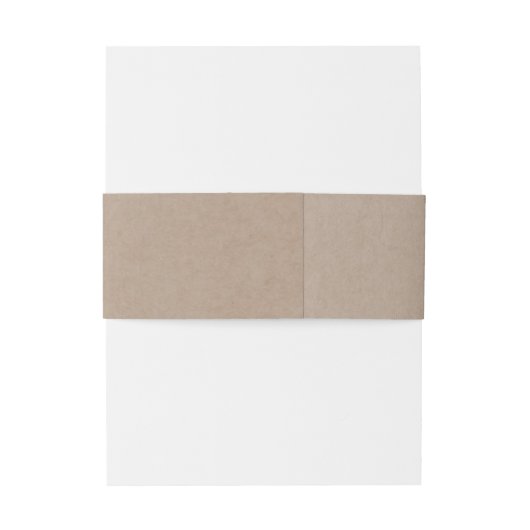 素朴フローラ |クラフトフェイクのベ結婚リバンド 招待状ベリーバンド (裏面例)