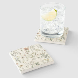 素朴フローラ ストーンコースター