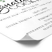 素朴フローラ |ネイビー赤面ブルゴーニュ新酒 ポスター (角)