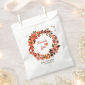 素朴フローラ フェイバーバッグ (クリップ留めされた状態)