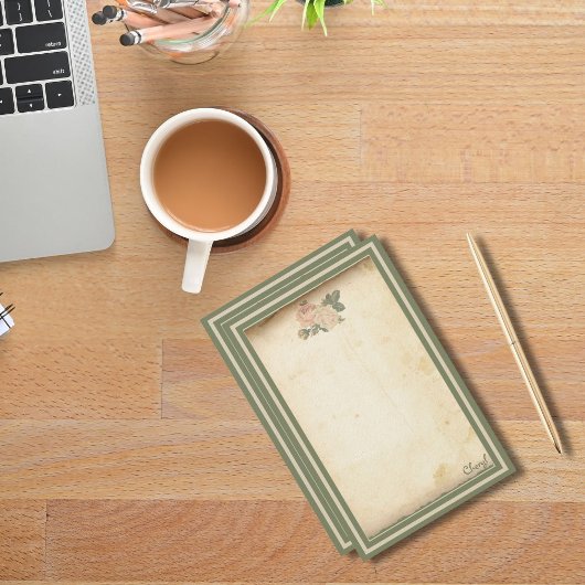 素朴フローラ 便箋