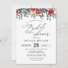 素朴フローラ |冬の植物学ブライダルシャワー