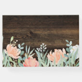 素朴フローラ |木材と水の色 ゲストブック (裏面)