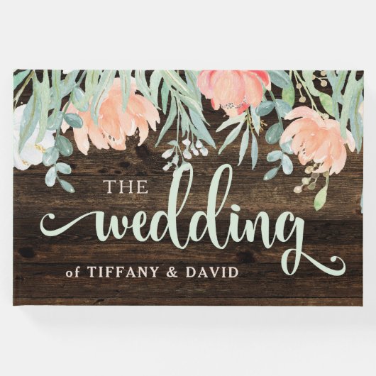 素朴フローラ |木材と水の色 ゲストブック (正面)