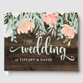 素朴フローラ |木材と水の色 ゲストブック (正面)