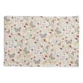 素朴フローラ 枕カバー (裏面)