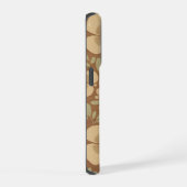 素朴フローラ iPhoneケース (右側面)