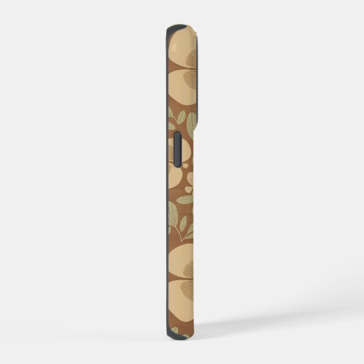 素朴フローラ iPhoneケース (右側面)