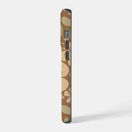 素朴フローラ iPhoneケース (左側面)