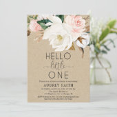 素朴フローラsipと参照ベビーガール,マグノリア 招待状 (スタンド正面)