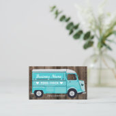 素朴フードトラック通りフェスティバルバンケータリング 名刺 (スタンド正面)