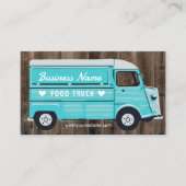 素朴フードトラック通りフェスティバルバンケータリング 名刺 (正面)