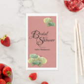 素朴ブライダルシャワー秋《植物》アスペン葉オレンジ (インサイチュ)