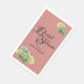 素朴ブライダルシャワー秋《植物》アスペン葉オレンジ (コーナー)