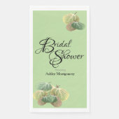 素朴ブライダルシャワー秋《植物》アスペン葉グリーン (正面)