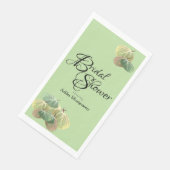 素朴ブライダルシャワー秋《植物》アスペン葉グリーン (コーナー)