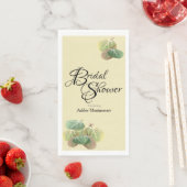 素朴ブライダルシャワー秋《植物》アスペン葉黄色 (インサイチュ)