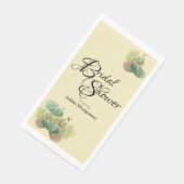 素朴ブライダルシャワー秋《植物》アスペン葉黄色 (コーナー)