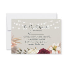 素朴ブルゴーニュフローラ結婚ズ