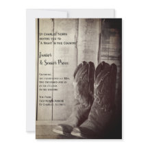 素朴ブーツカントリージュニア/シニアプロム