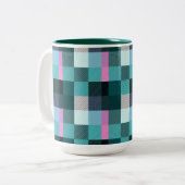 素朴プコンテンポラリーリ ツートーンマグカップ (正面左)