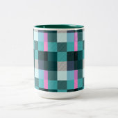 素朴プコンテンポラリーリ ツートーンマグカップ (中央)