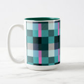 素朴プコンテンポラリーリ ツートーンマグカップ (左)