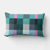 素朴プコンテンポラリーリ ランバークッション (正面)