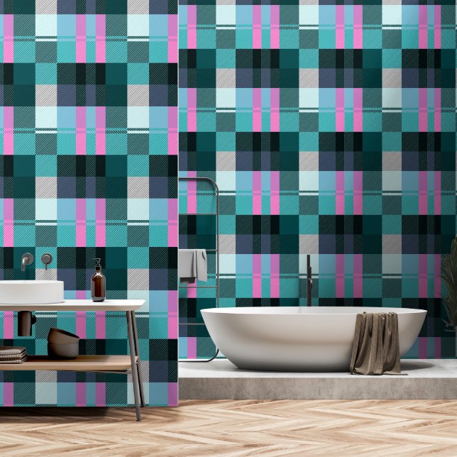 素朴プコンテンポラリーリ 壁紙 (浴室)