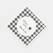 素朴ベビーBBQプライド紙男女兼用ナプキン スタンダードランチョンナプキン (角)