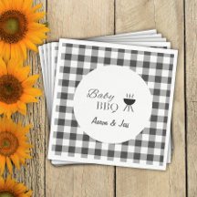 素朴ベビーBBQプライド紙男女兼用ナプキン