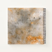 素朴ベリーリース《鳥》アメリカゴガラ感謝報 ノートブック (裏面)