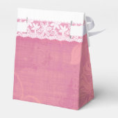 素朴ホッ感謝していクの白レース フェイバーボックス (裏面サイド)