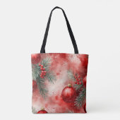 素朴ホリデーウォーターカラートートバッグ トートバッグ (裏面)