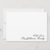 素朴ホリデートナディアメリークリスマス シーズンカード (裏面)